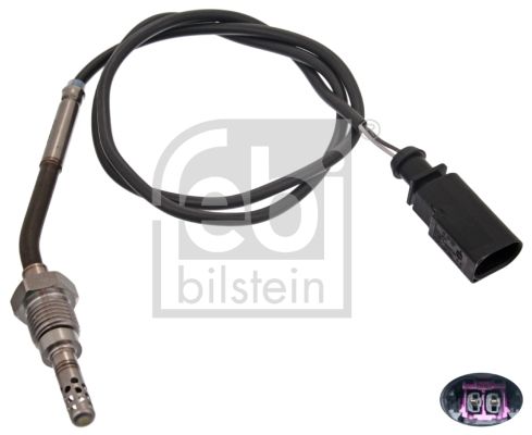 Sensor, Abgastemperatur FEBI BILSTEIN 49268