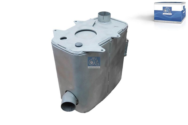 Mittel-/Endschalldämpfer DT Spare Parts 3.25314