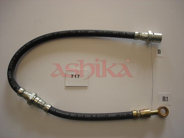 Halter, Bremsschlauch ASHIKA 69-07-717