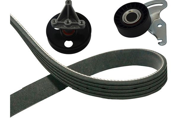 Keilriemensatz KAVO PARTS DKM-6504