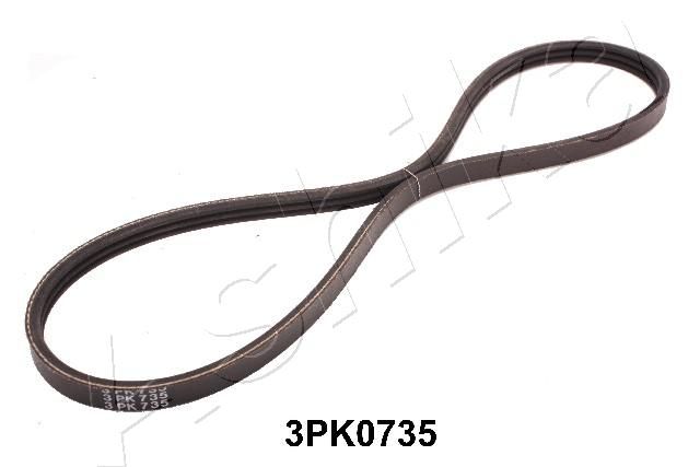 Keilrippenriemen Ashika 112-3PK0735