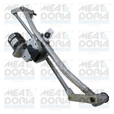 Scheibenreinigungsanlage MEAT & DORIA 207032