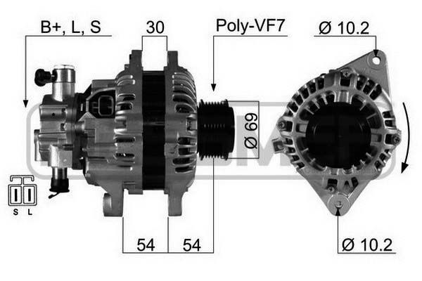 Generator ERA 210381A