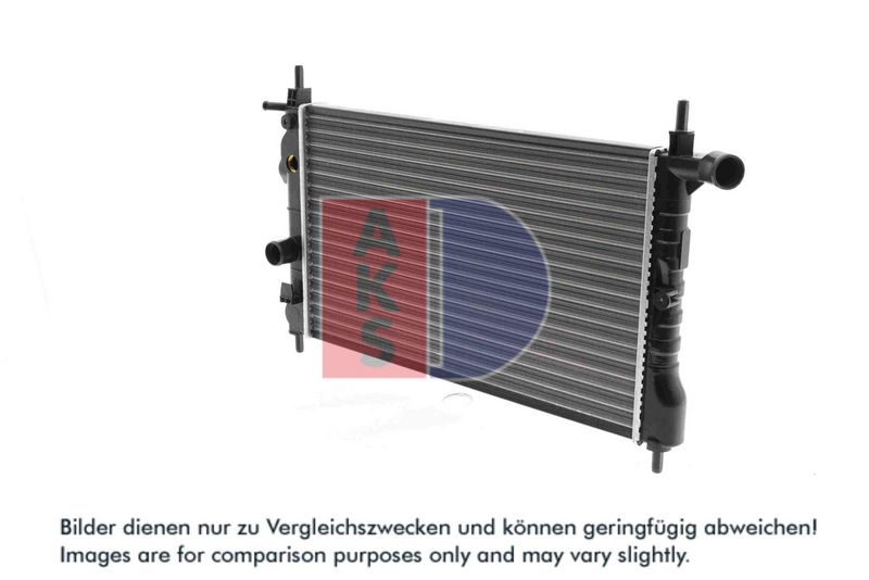 Kühler, Motorkühlung AKS DASIS 150370N