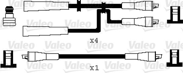 Zündleitungssatz VALEO 346046