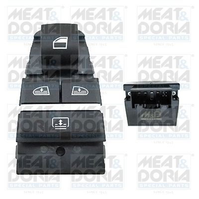 Schalter, Fensterheber MEAT & DORIA 26015