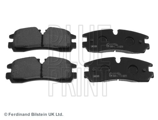 Bremsbelagsatz, Scheibenbremse BLUE PRINT ADA104258