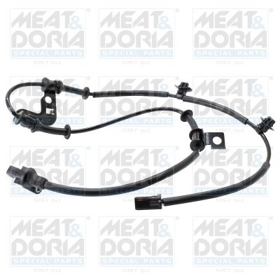 Sensor, Raddrehzahl MEAT & DORIA 901329
