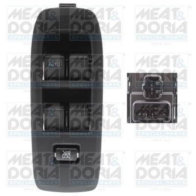 Schalter, Fensterheber MEAT & DORIA 26793