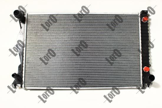 Kühler, Motorkühlung ABAKUS 003-017-0044-B