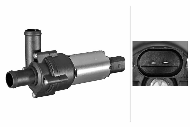 Zusatzwasserpumpe HELLA 8TW 358 313-361