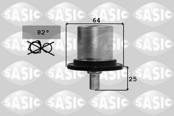 Thermostat, Kühlmittel SASIC 3381731