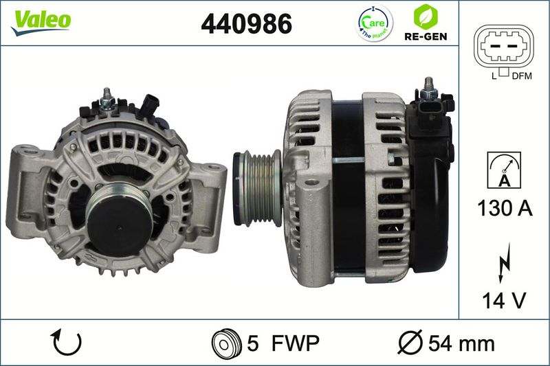 Generator VALEO 440986