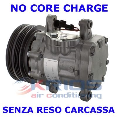 Kompressor, Klimaanlage MEAT & DORIA K11337R