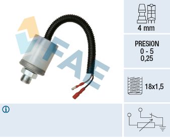 Sensor, Öldruck FAE 14090