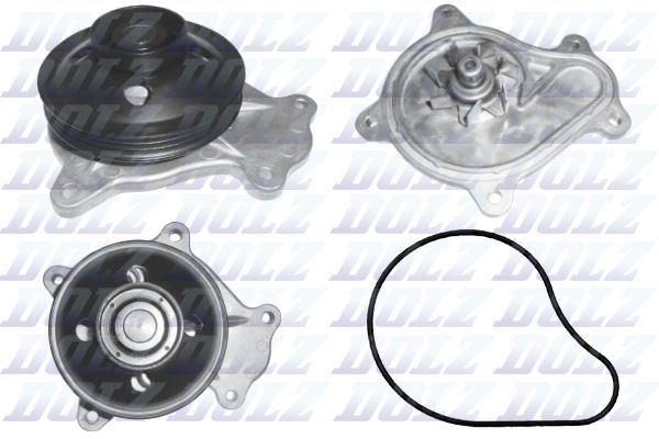 Wasserpumpe, Motorkühlung DOLZ T265