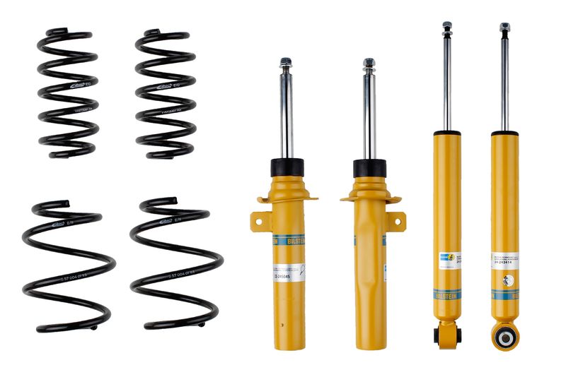 Fahrwerkssatz Federn Dämpfer Bilstein 46-254658