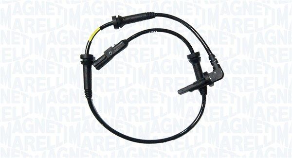 Sensor, Raddrehzahl MAGNETI MARELLI 172100158010