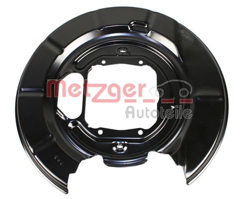Spritzblech, Bremsscheibe METZGER 6115257