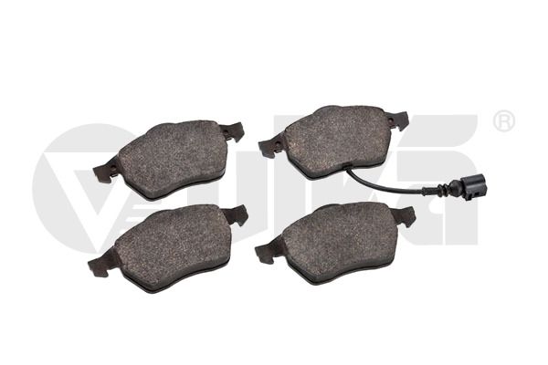 Bremsbelagsatz, Scheibenbremse VIKA 66980008401