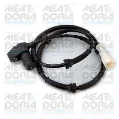Sensor, Raddrehzahl MEAT & DORIA 90725