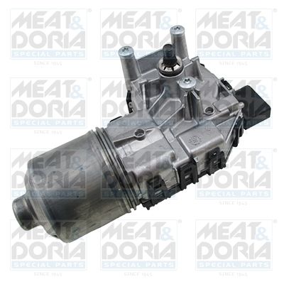 Wischermotor MEAT & DORIA 27062