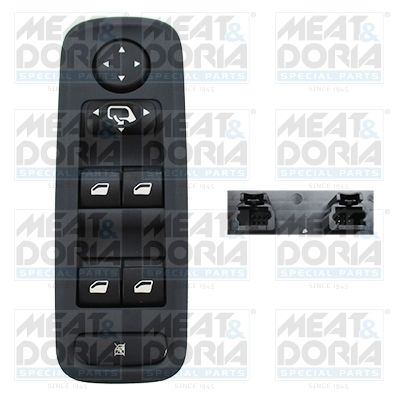 Schalter, Fensterheber MEAT & DORIA 26561