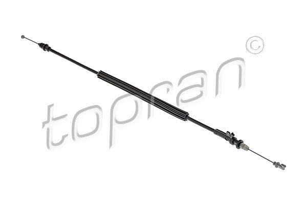 Seilzug, Türentriegelung TOPRAN 118 378