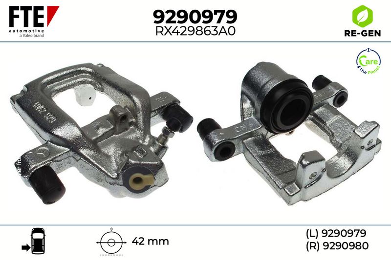 Bremssattel FTE 9290979