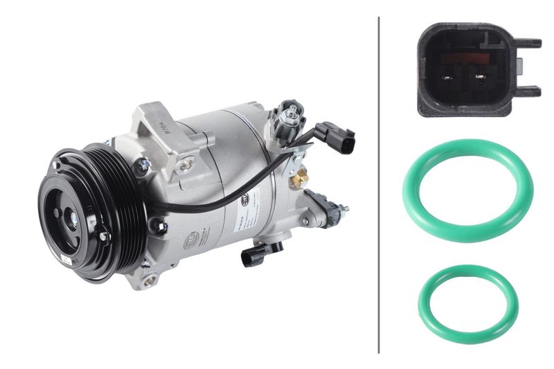 Kompressor, Klimaanlage HELLA 8FK 366 200-841