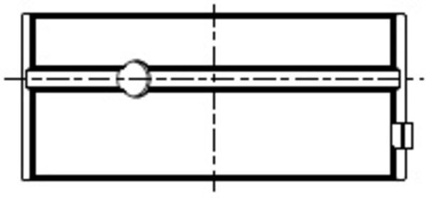 Nockenwellenlagersatz MAHLE 001NS22035000