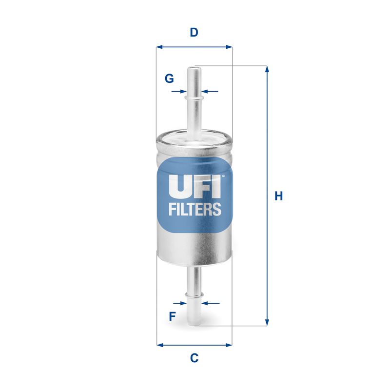 Kraftstofffilter UFI 31.740.03