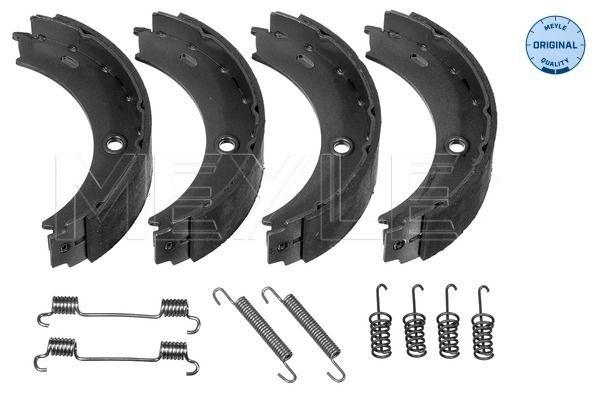 Bremsbackensatz, Feststellbremse MEYLE 0140420402/S