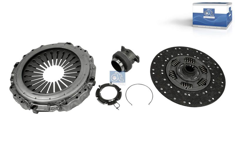 Kupplungssatz DT Spare Parts 7.90514