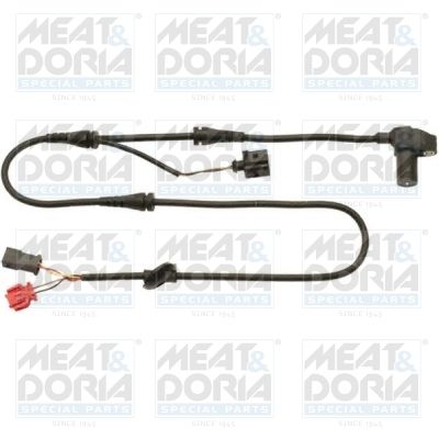 Sensor, Raddrehzahl MEAT & DORIA 90064
