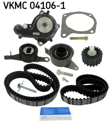 Wasserpumpe + Zahnriemensatz SKF VKMC04106-1