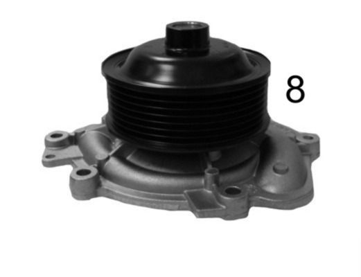 Wasserpumpe, Motorkühlung MAHLE CP577000S