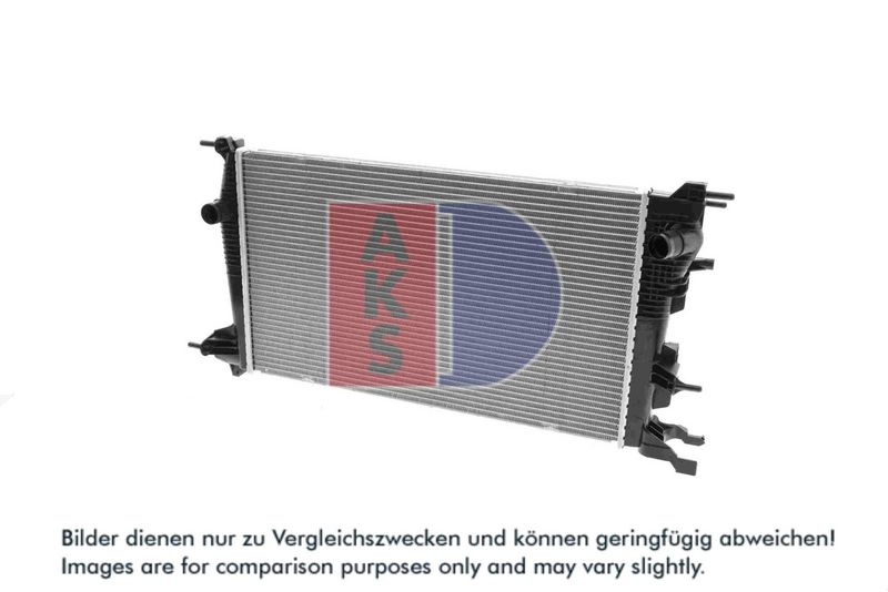 Kühler, Motorkühlung AKS DASIS 180066N