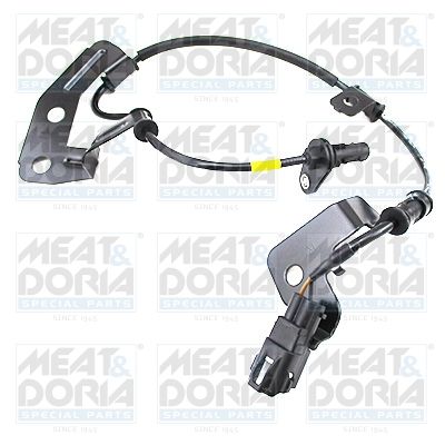 Sensor, Raddrehzahl MEAT & DORIA 90960