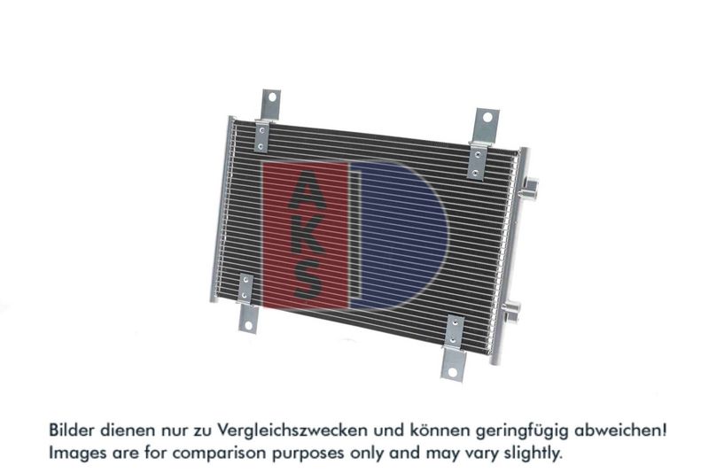 Kondensator, Klimaanlage AKS DASIS 082035N