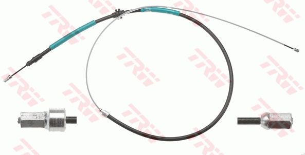 Seilzug, Feststellbremse TRW gch680