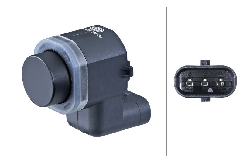 Sensor, Einparkhilfe HELLA 6PX 358 269-541
