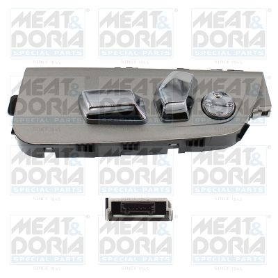 Schalter, Sitzverstellung MEAT & DORIA 206239