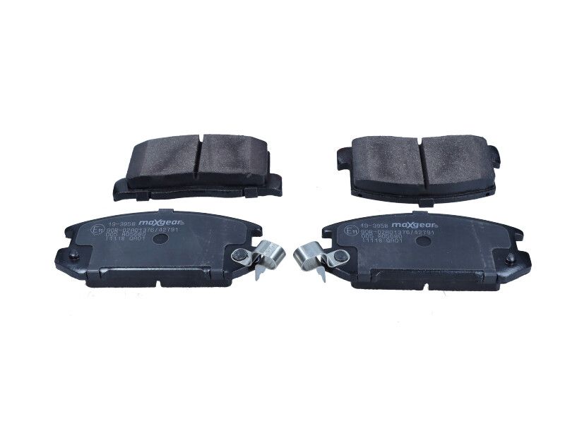 Bremsbelagsatz Bremsbeläge MAXGEAR 19-3958