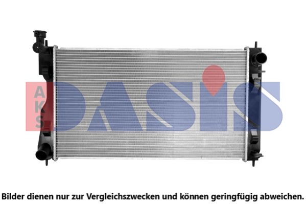 Kühler, Motorkühlung AKS DASIS 350002N