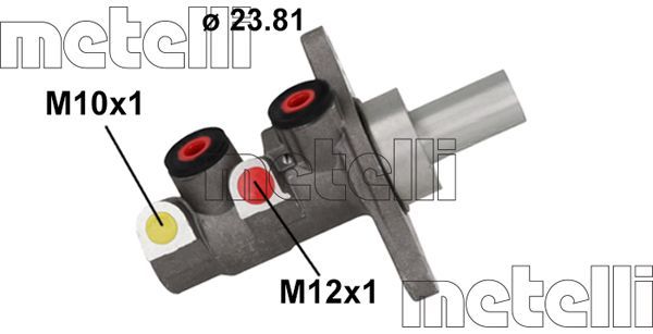 Hauptbremszylinder METELLI 05-1146