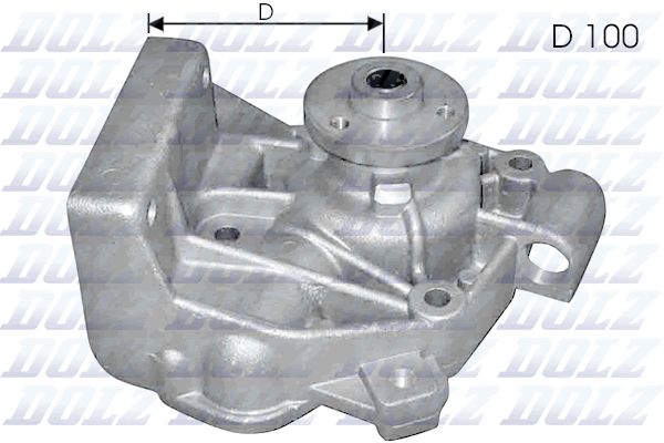 Wasserpumpe, Motorkühlung DOLZ s157