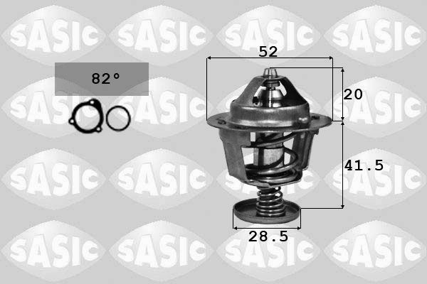 Thermostat, Kühlmittel SASIC 3306033