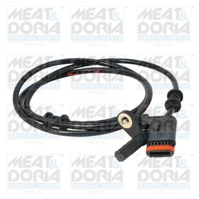 Sensor, Raddrehzahl MEAT & DORIA 90184