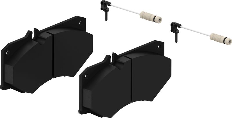 Bremsbelagsatz, Scheibenbremse WABCO 12 999 593VT